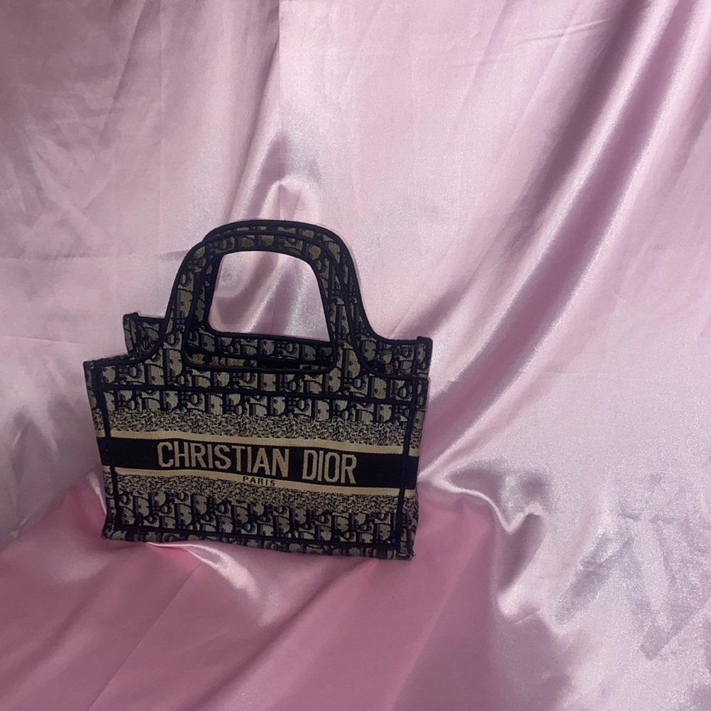 AUTHENTIC VINTAGE CHRISTIAN DIOR PARIS MINI TOTE BAG